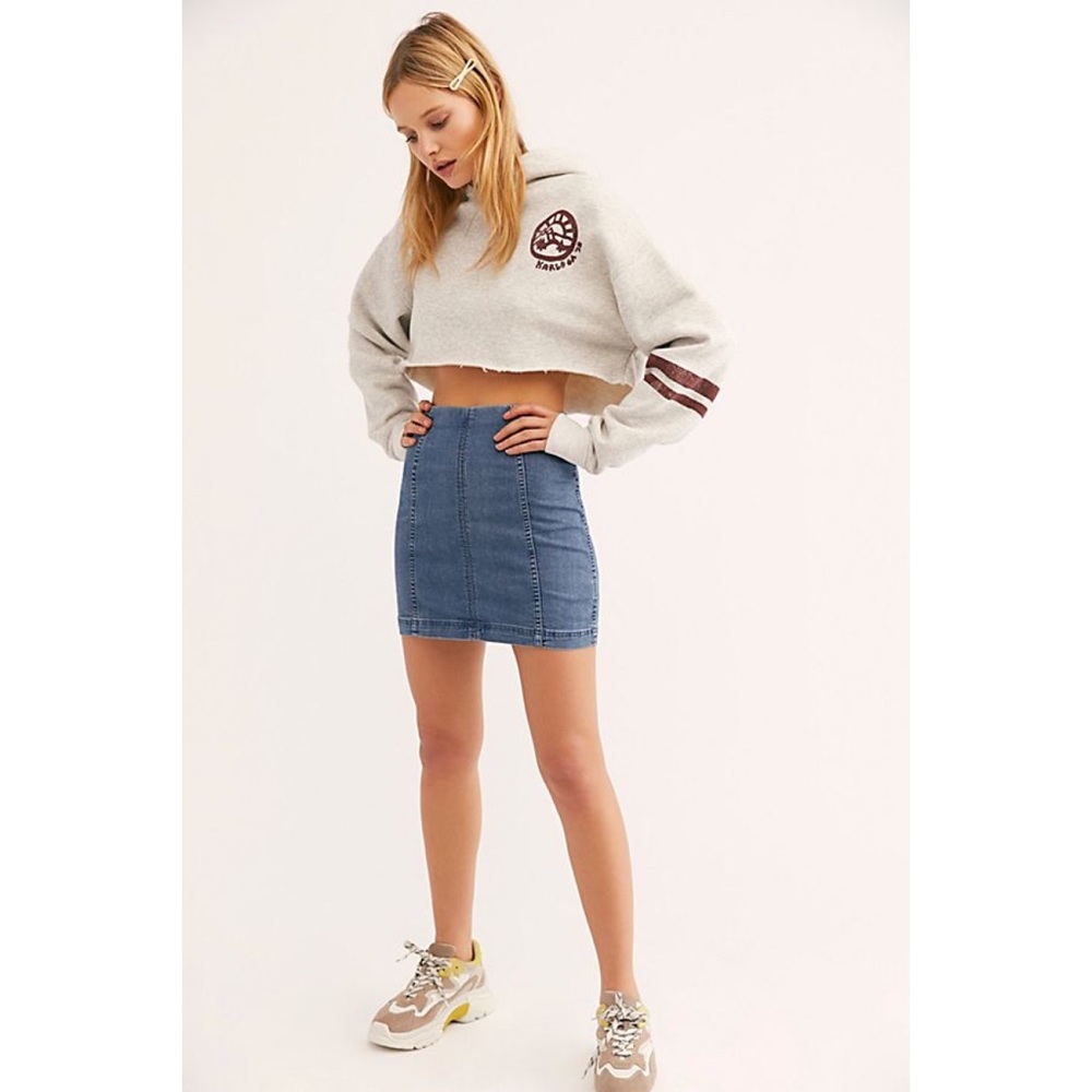 Free people modern femme skirt